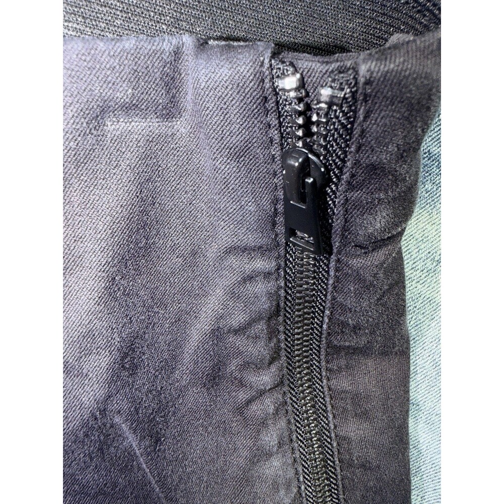 Everlane The Kick Ankle Pants Womens Sz 2 Black Cotton Side Zip Stretch Mid Rise - Picture 7 of 8